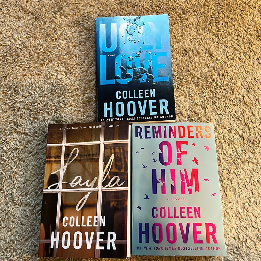 Colleen Hoover books